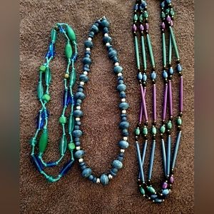 🩵B2G1 Lot of 3 handmade necklaces